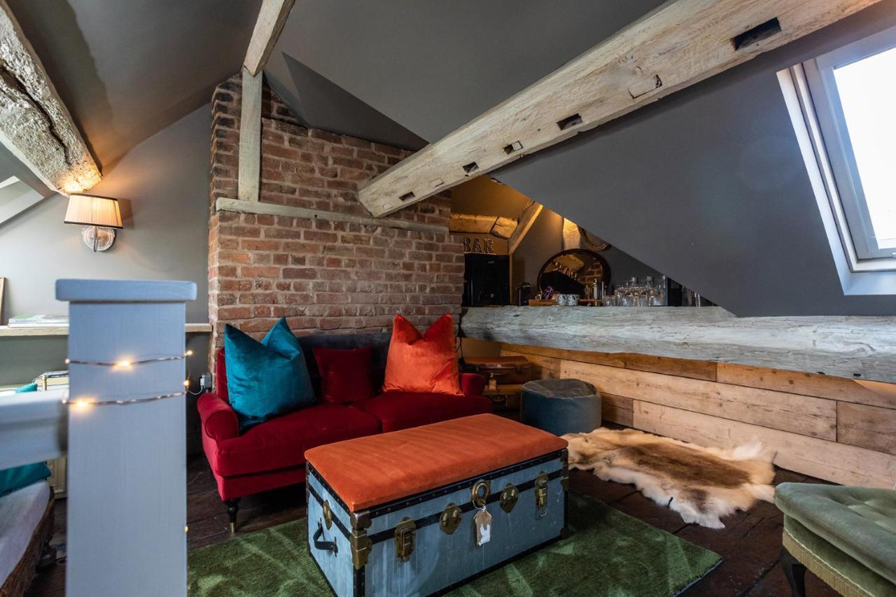 Апартаменты The Cocktail Lounge At Cheshire Boutique Bathhouse Нантвич Экстерьер фото